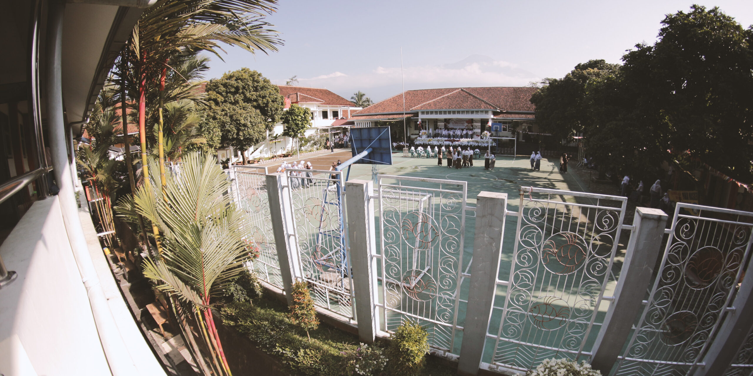 Lapangan SMA Negeri 1 Baturraden