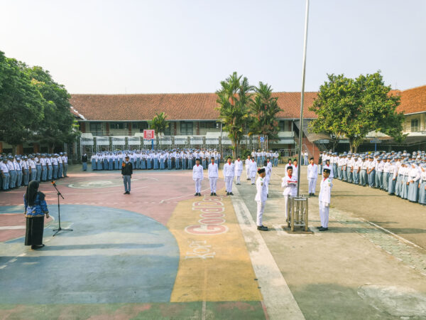SMA Negeri 1 Baturraden Melaksanakan Upacara Hari Kesaktian Pancasila, 1 Oktober 2026